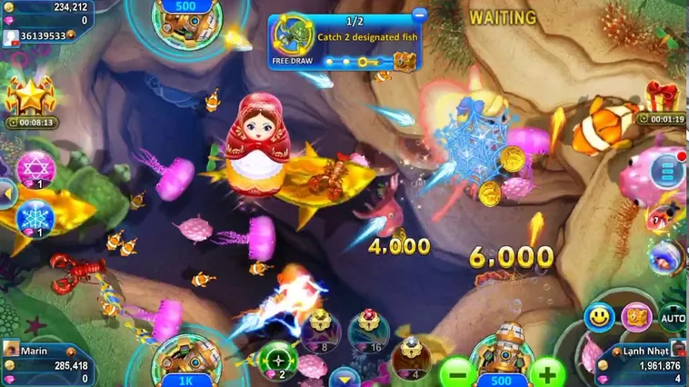 Cách Chơi Thợ Săn Cá Tại Fun88 Từ Cao Thủ