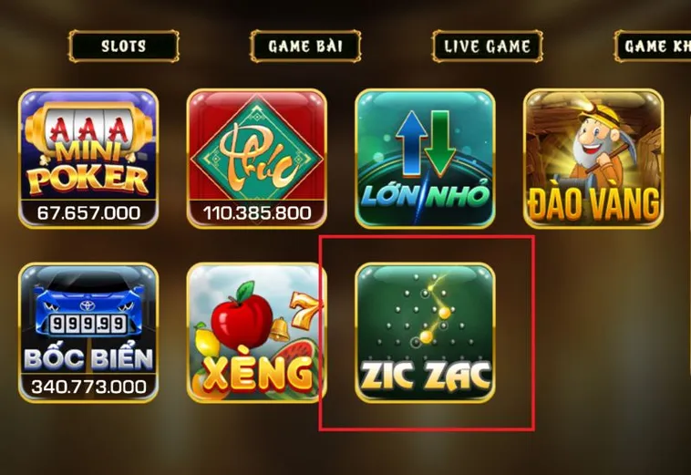 Hướng Dẫn Cách Chơi Game Nhanh ZicZac Tại Fun88 Cho Tân Thủ