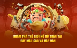 Trò Chơi Nổ Hũ Thần Tài Fun88 Hấp Dẫn Với Jackpot Khủng